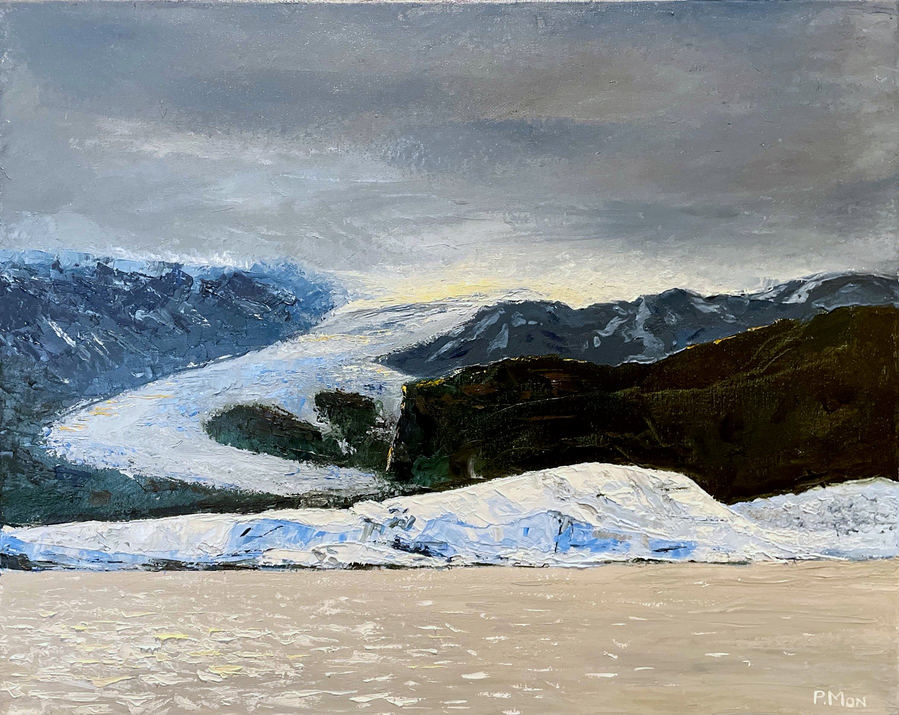 Jokulsarlon Glacier Lagoon